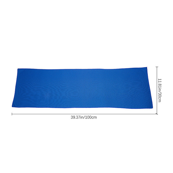 Livingandhome Schnelltrocknendes Handtuch – Dunkelblau