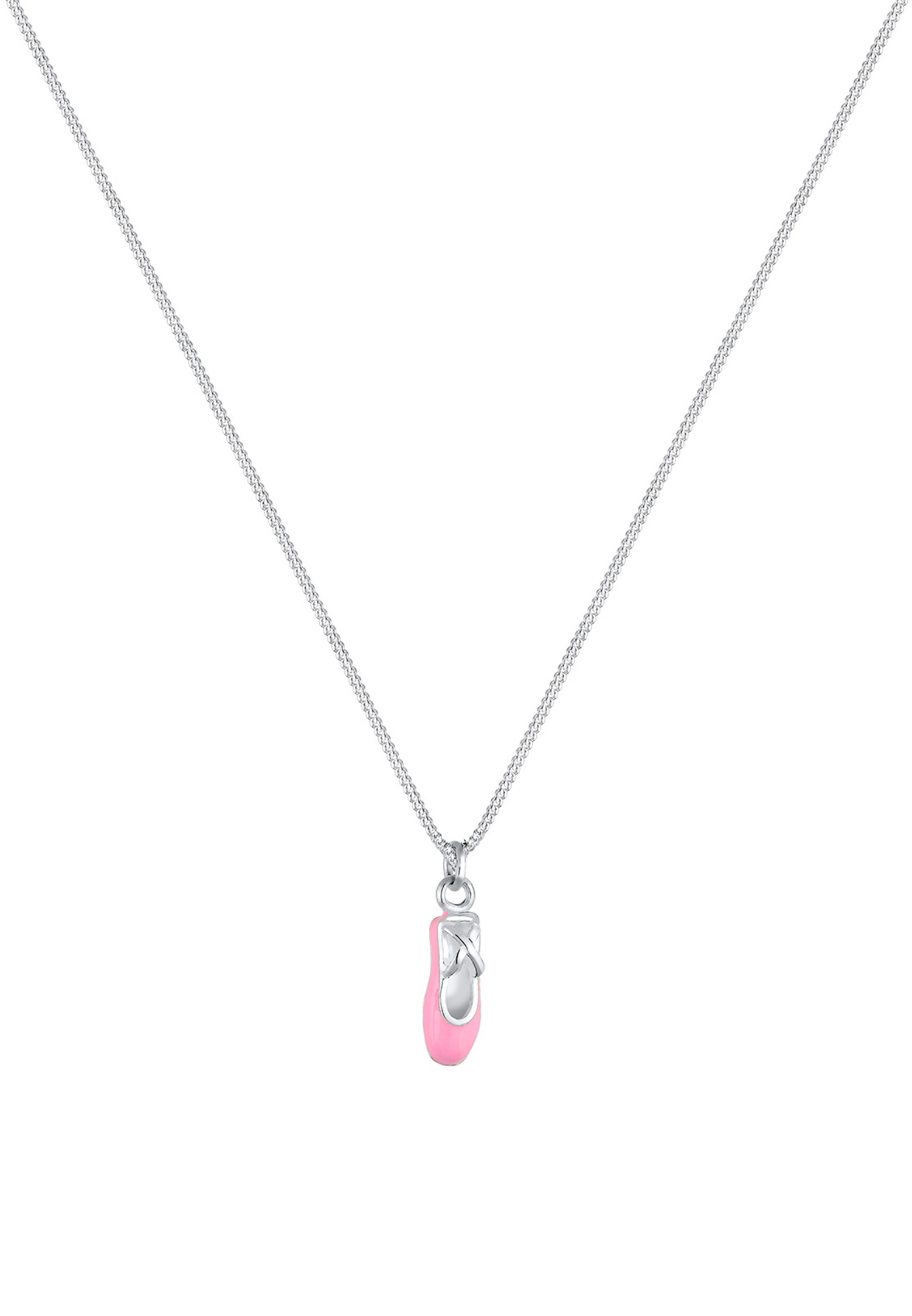 Elli Femme Pendentif Ballet Chausson de Danse Enfant - (925/1000) Argent