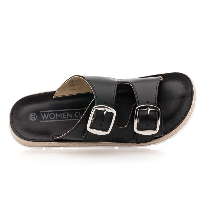 Schwarze Damen-Mules/Clogs