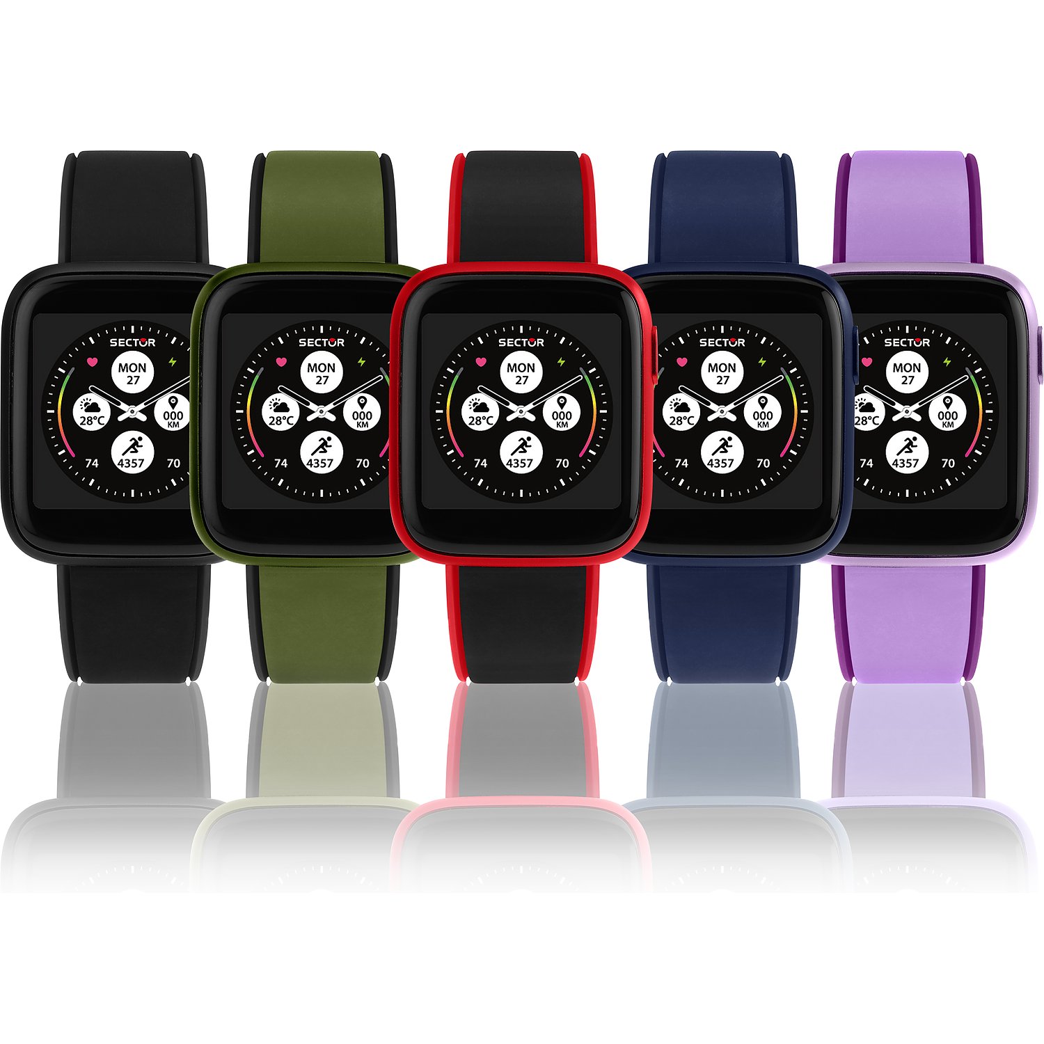 Sector Montre intelligente