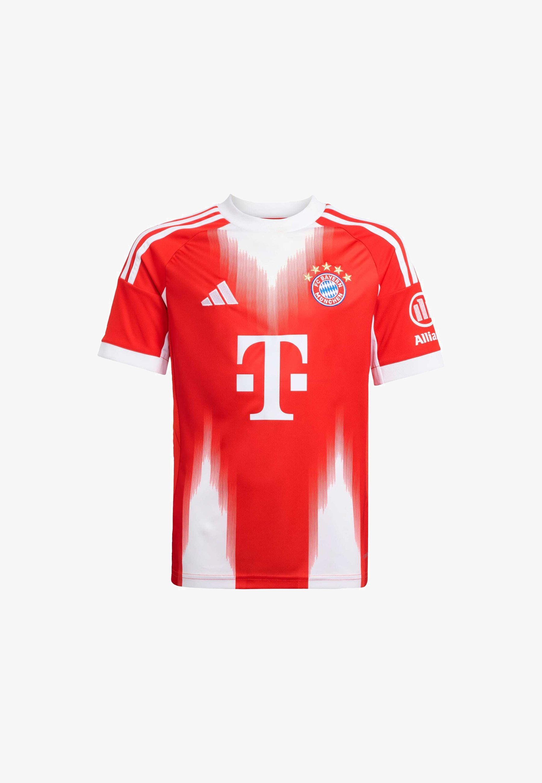 adidas Performance FC BAYERN 2025/2026 HOME - Abbigliamento da club - rosso
