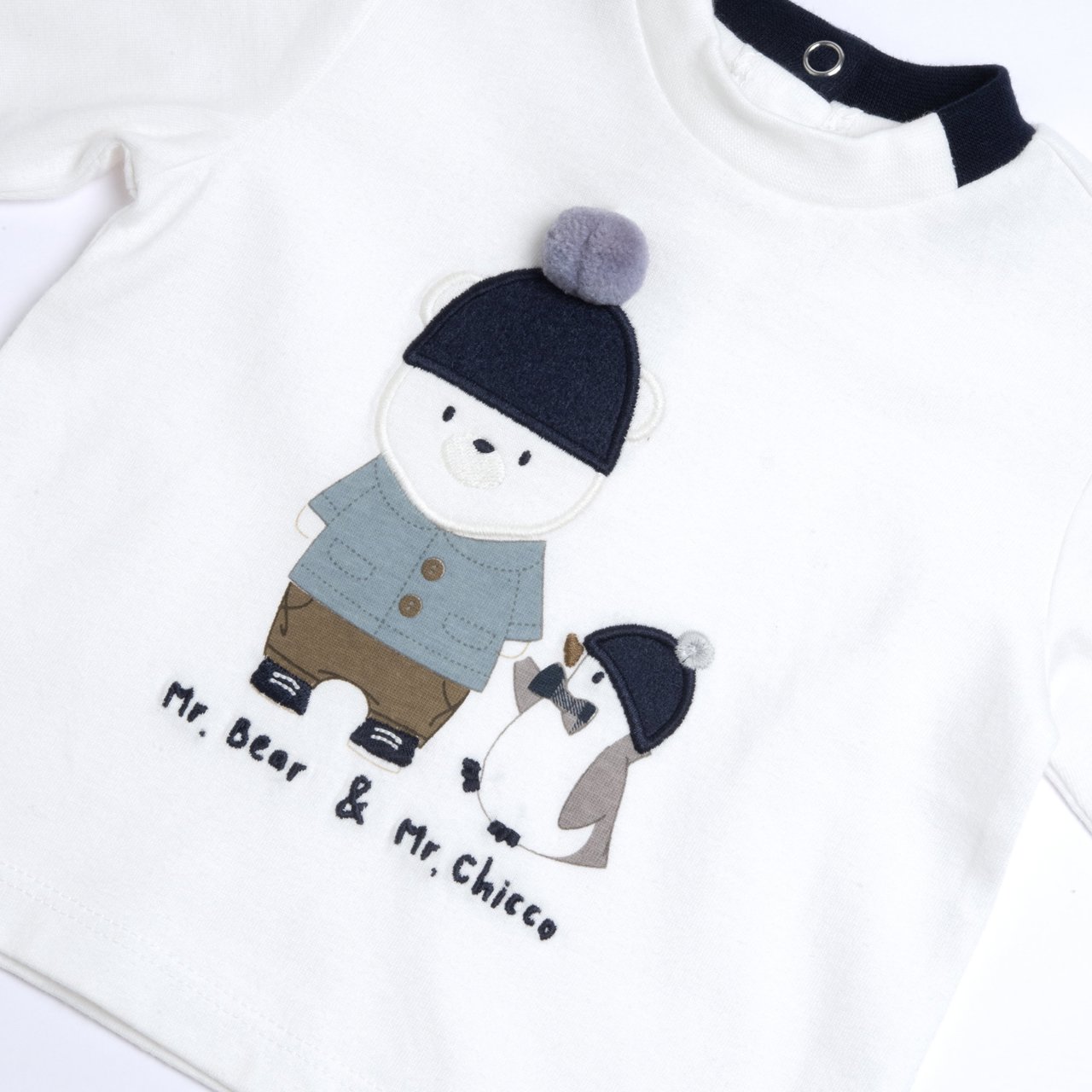 Winter dieren t-shirt