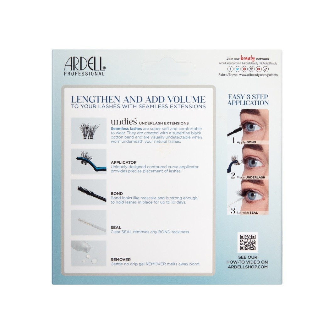Ardell Makeup Accessories Bešavne ekstenzije trepavica Wispies – 1 par