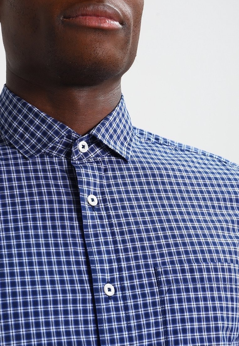 United Colors of Benetton shirt - donkerblauw