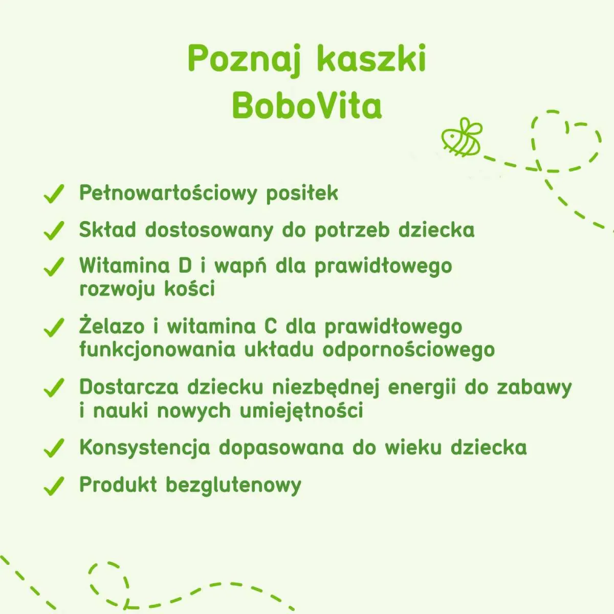 Bobovita Kaszka Mleczno-Ryżowa z Malinami