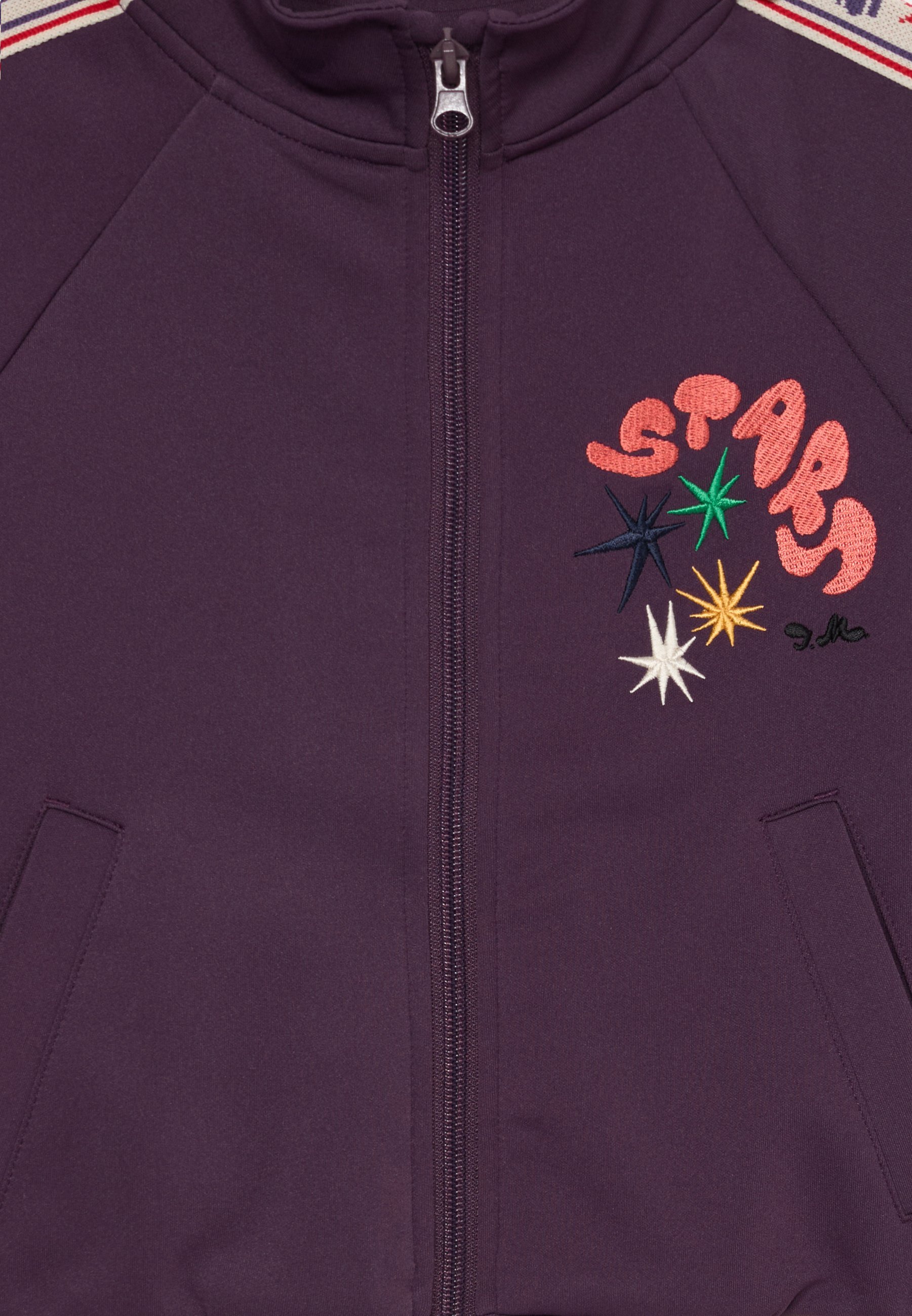 Sweat-shirt JELLY MALLOW UNISEXE - Fermeture éclair - violet