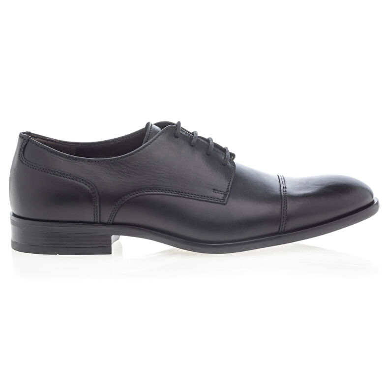 Schwarze Herren-Anzugschuhe