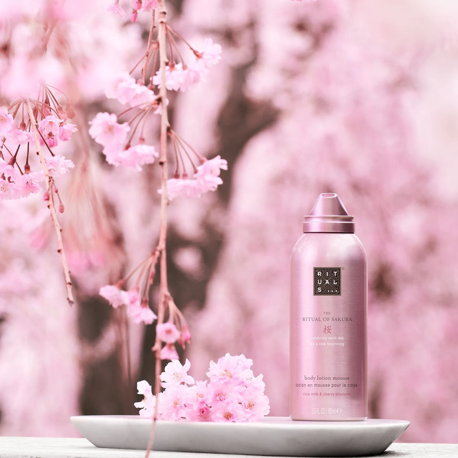 Rituals Mousse hydratante corps