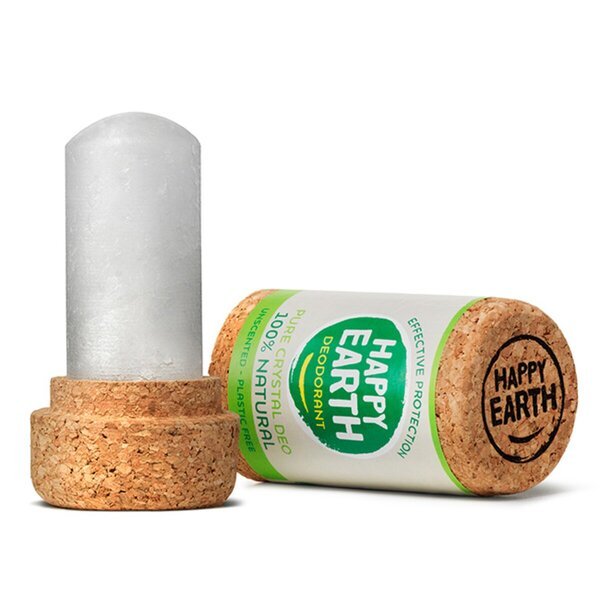 Dezodorant v stiku Happy Earth 100 % naravni kristali brez vonja<br>90 g