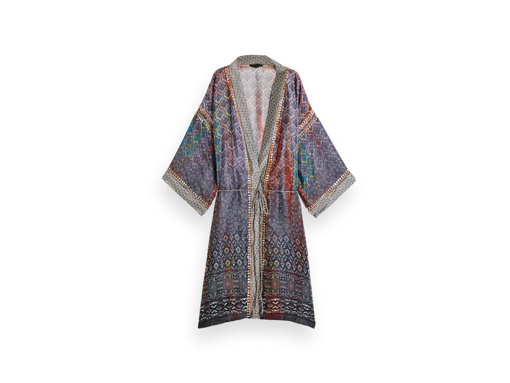 Kimono sárí od House of Rituals Jaypur Collection
