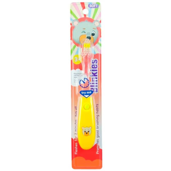 Blinkies dječja četkica za zube s tajmerom za pranje<br>3-9 godina