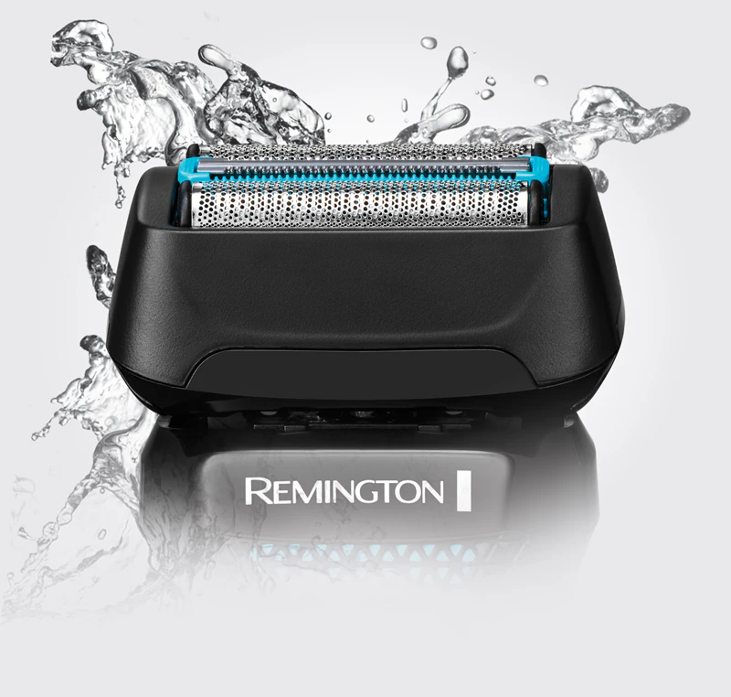 Sistema de barbear elétrico à prova d'água Remington F6 Style Series