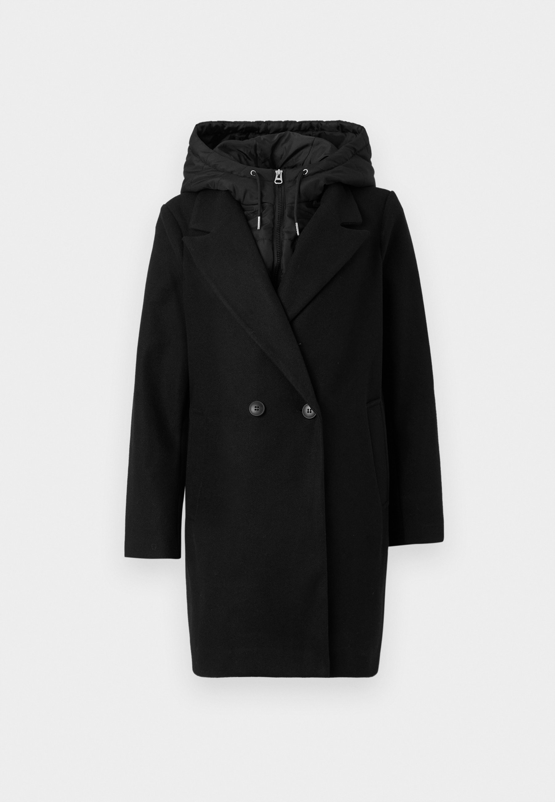 Vero Moda VMGRACE COAT - Winterjas - zwart