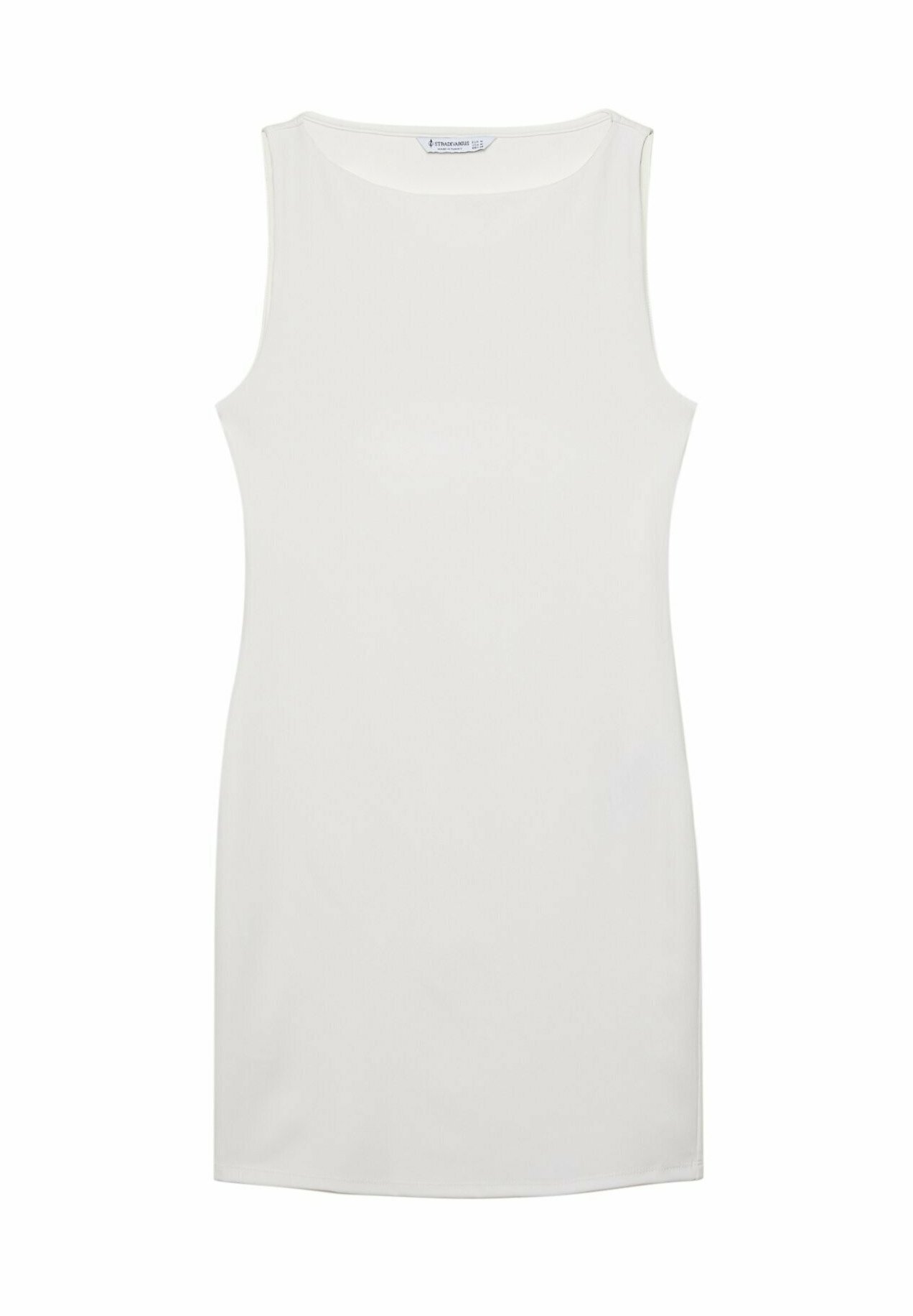 Abito a tubino Stradivarius - bianco