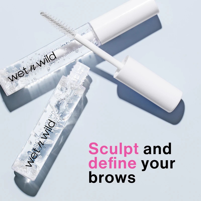 Wet n Wild MegaClear caurspīdīgā skropstu tuša uzacīm un skropstām