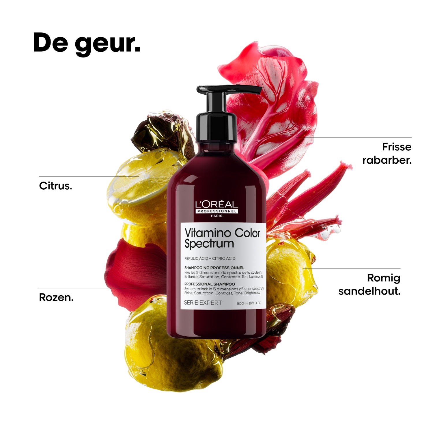 L'Oréal Professionnel matu šampūns Vitamino Color Spectrum - 300 ml