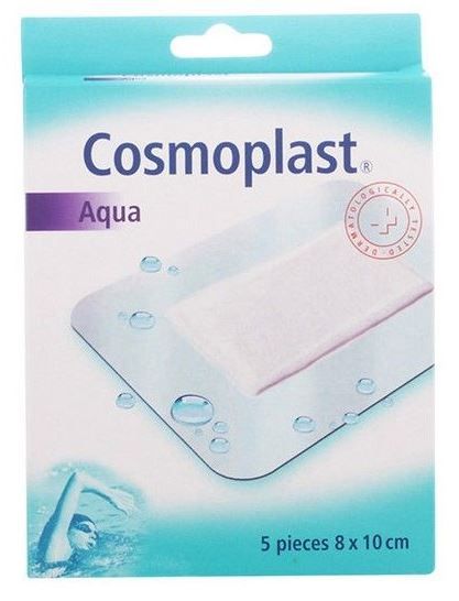 Vandeniui atsparūs „Aqua“ tvarsčiai Tvarsčiai, pleistrai ir lipnios juostos