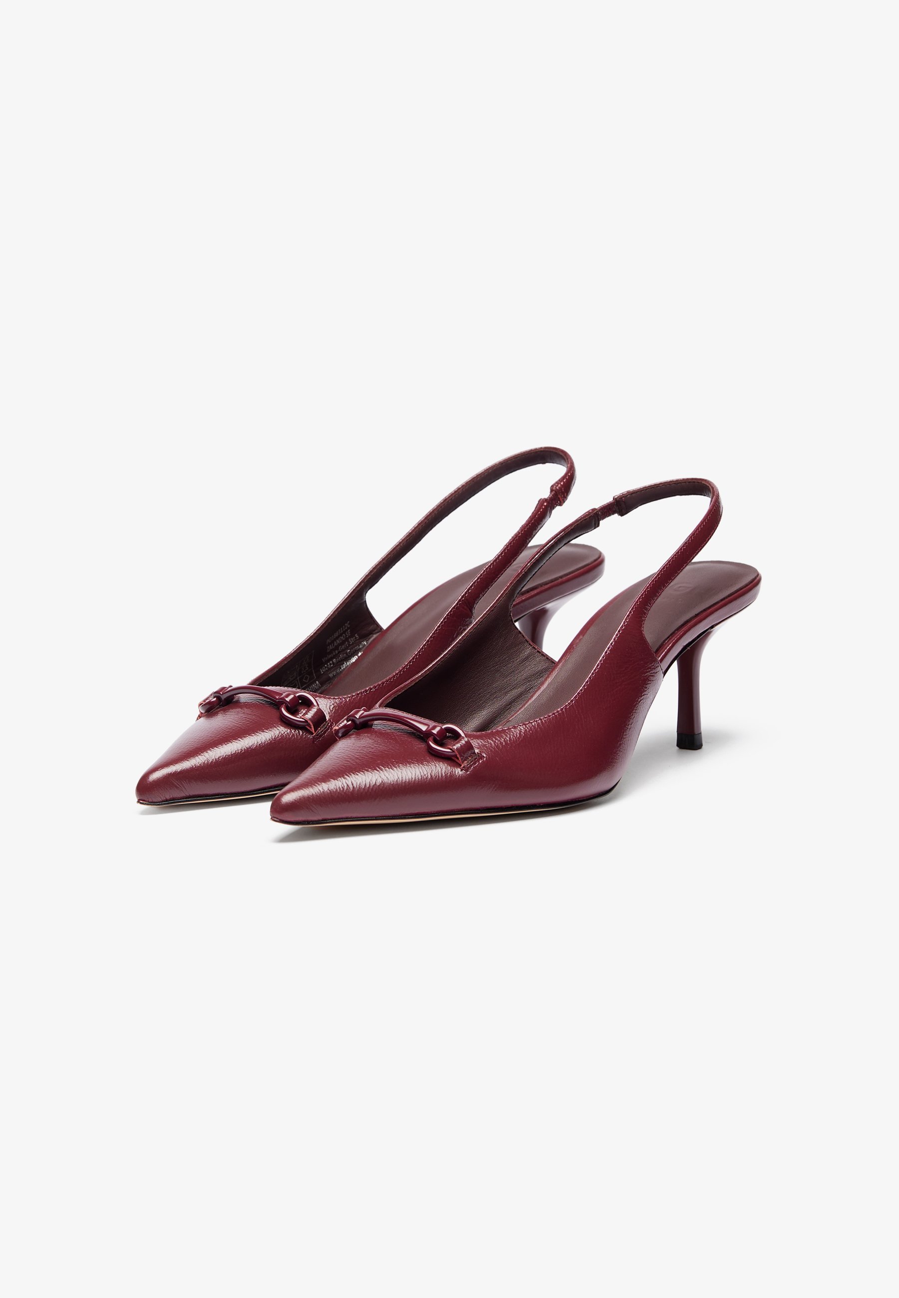 Zign Studio CUIR - Escarpins classiques - rouge foncé
