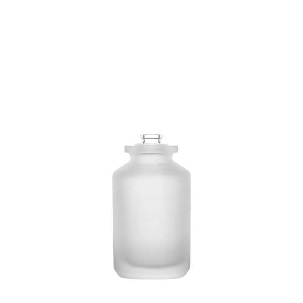 Frasco de vidro transparente FEA 15 para infusão de 100 ml