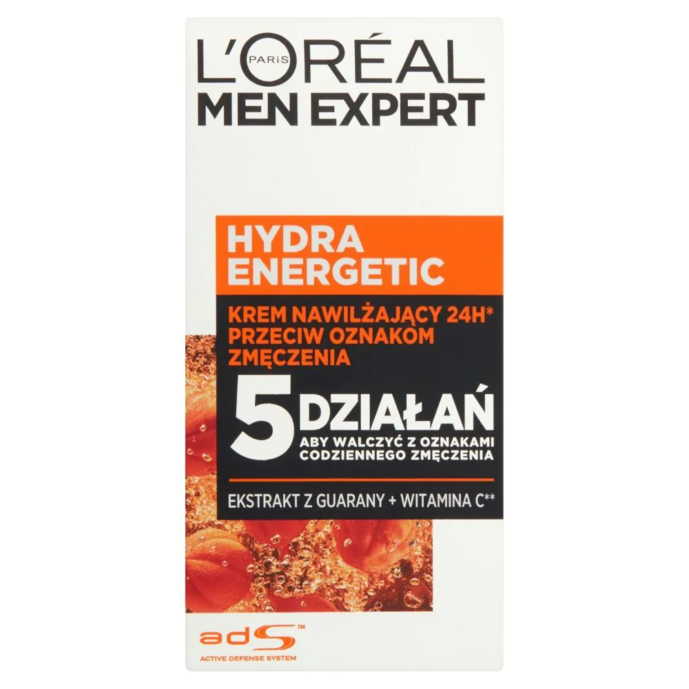 L’Oréal Men Expert Hydra Energetic Krem nawilżająy dla mężczyzn