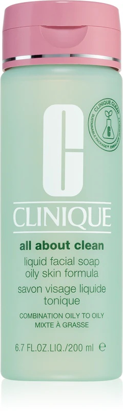 Clinique течни сапун за лице Oily Skin Formula течни сапун за масну и комбиновану кожу