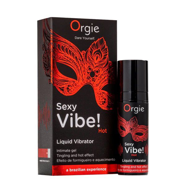 Sexy vibrační orgie! Tekutý vibrátor