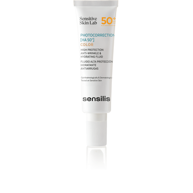 Sensilis Apsauginis kremas nuo saulės SPF 50 fotokorekcinė spalva 40 ml