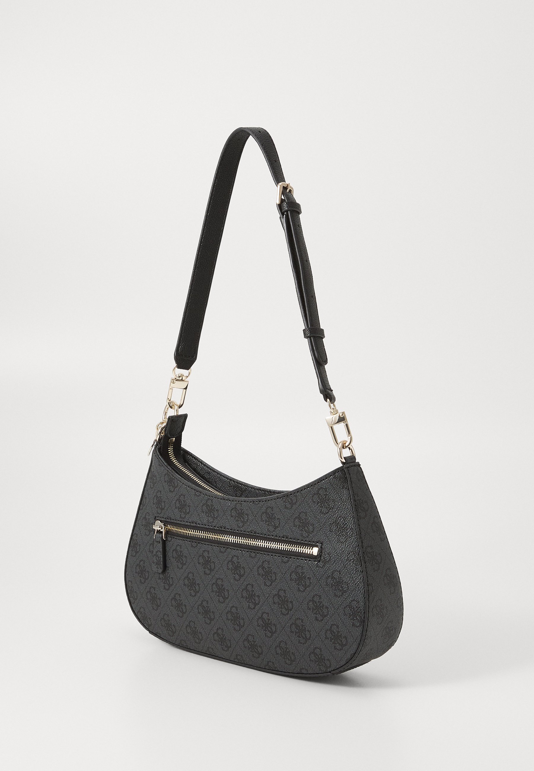 Guess NOELLE II TOP ZIP SCHULTERTASCHE - Handtasche - Anthrazit