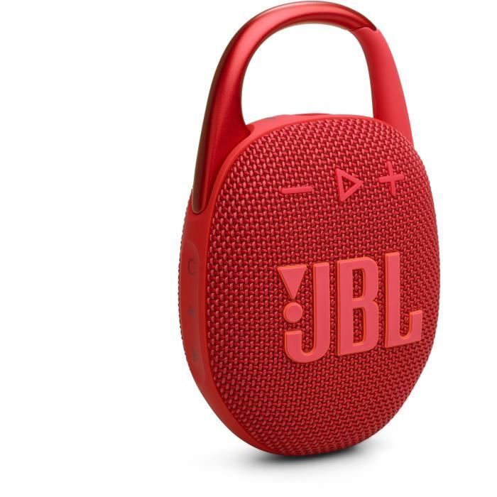 Altavoz inalámbrico JBL Clip 5 - Rojo