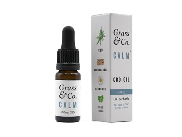 Grass & Co. Calm 500 mg 5,5% CBD Olio per uso alimentare | Salute | Superdrug