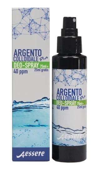 AESSERE Colloïdaal Zilver Plus Deodorant