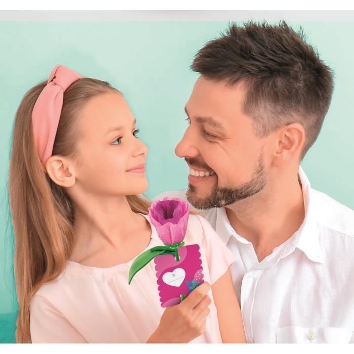 CLEMENTONI - Crea tus propias flores - Tulipán