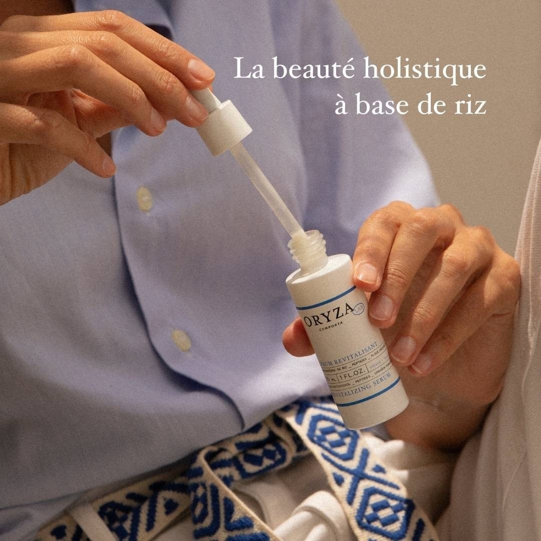 ORYZA LAB Sérum revitalisant