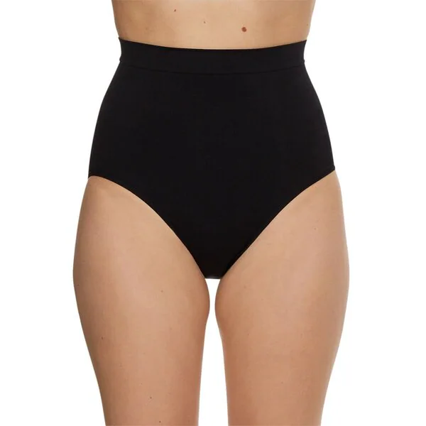 Kruidvat Shapewear Highwaist Maxi -naisten alushousut, musta, koko L
