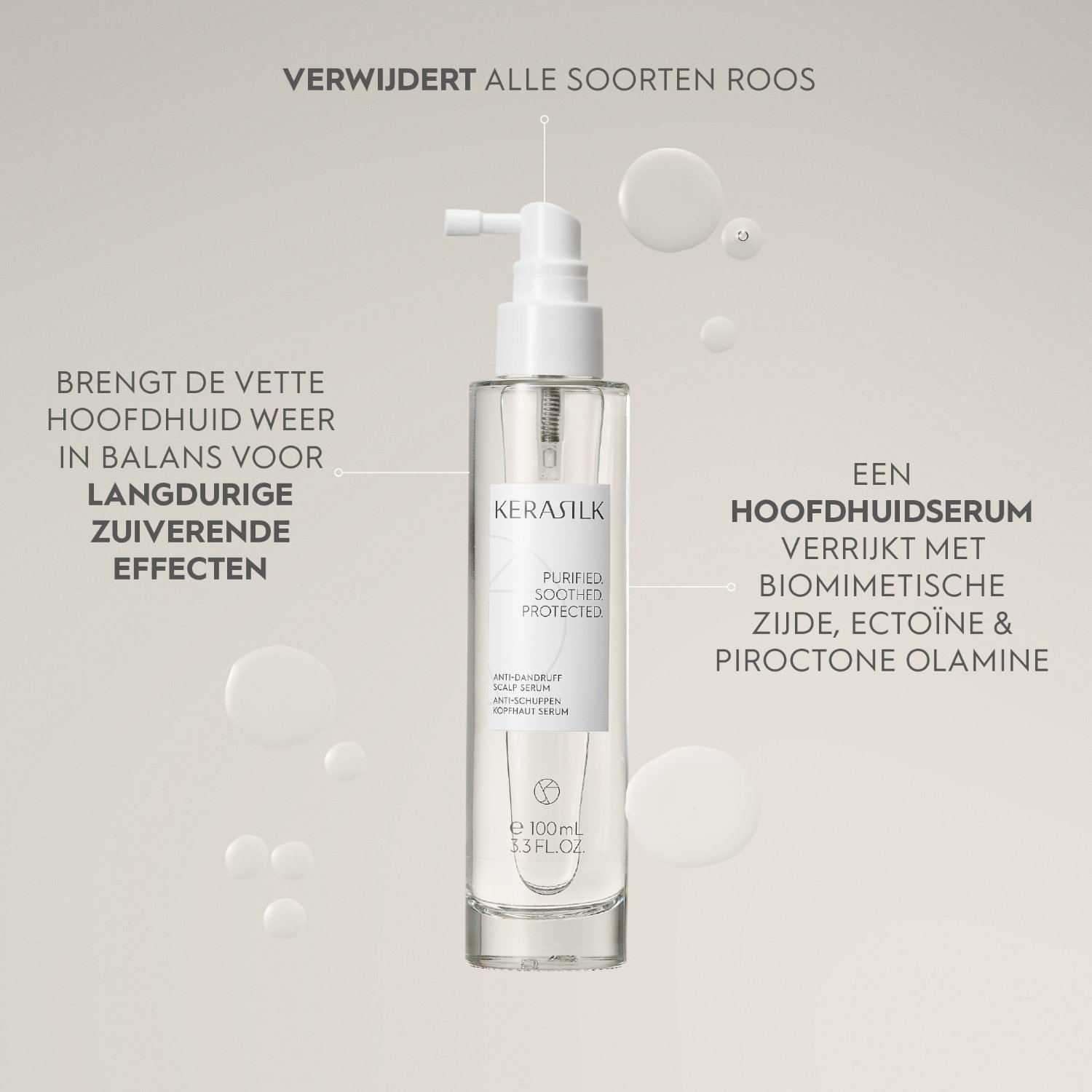KERASILK Scalp Care serum protiv peruti – 100 ml