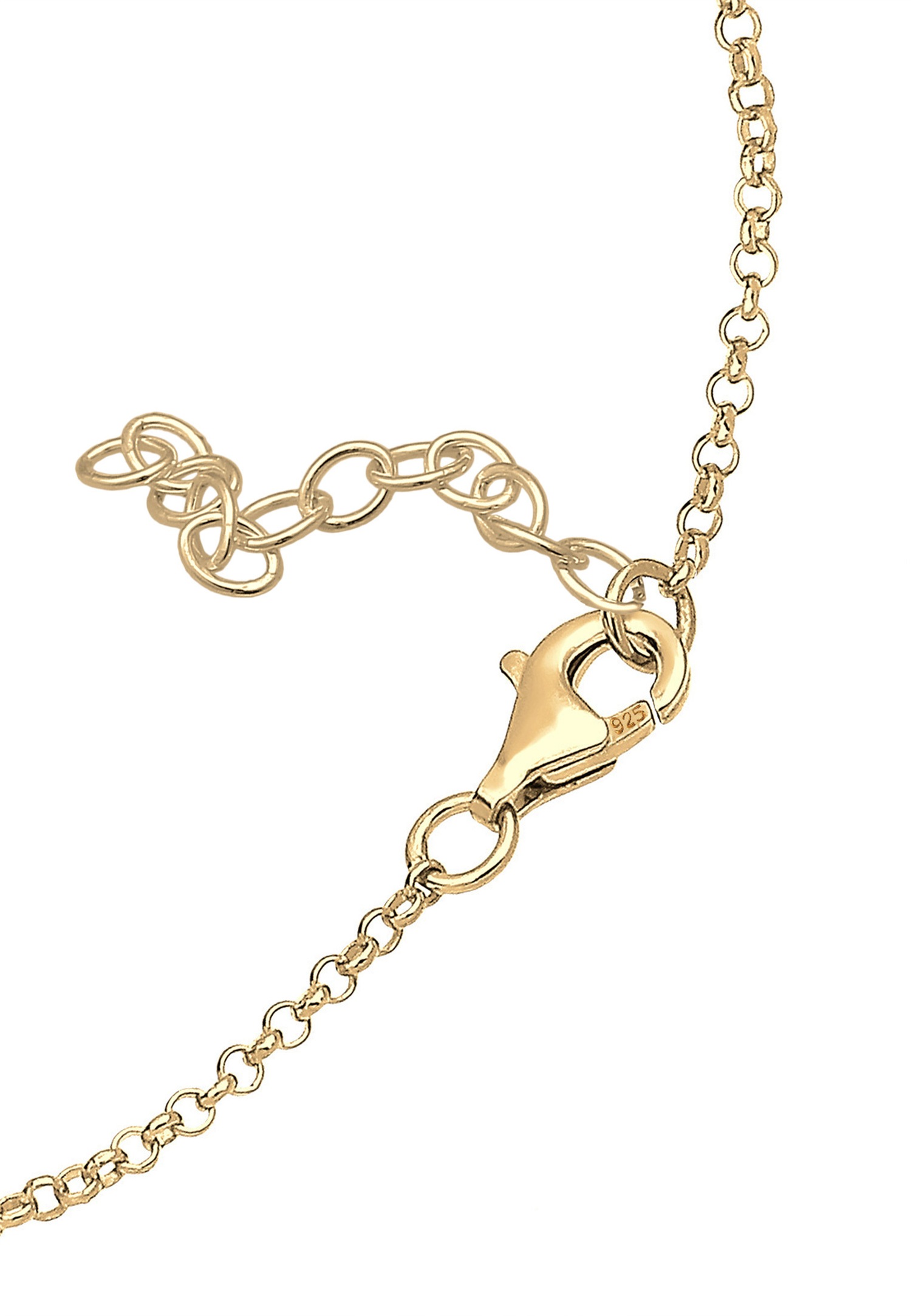 Elli La main de Hamsa Cristal Bracelet Femme - (925/1000) Argent