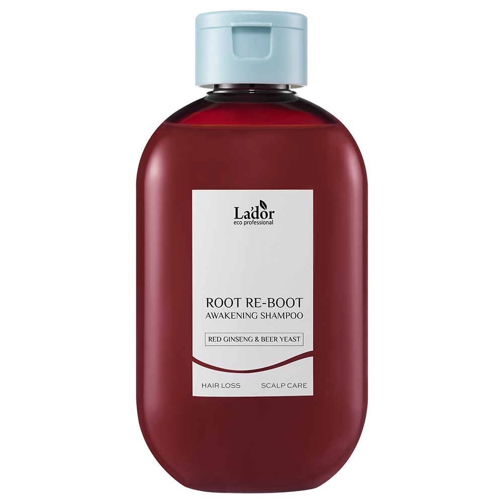 Lador Haarshampoo šampon za obnovu korijena kose (crveni ginseng i pivo) - 300 ml