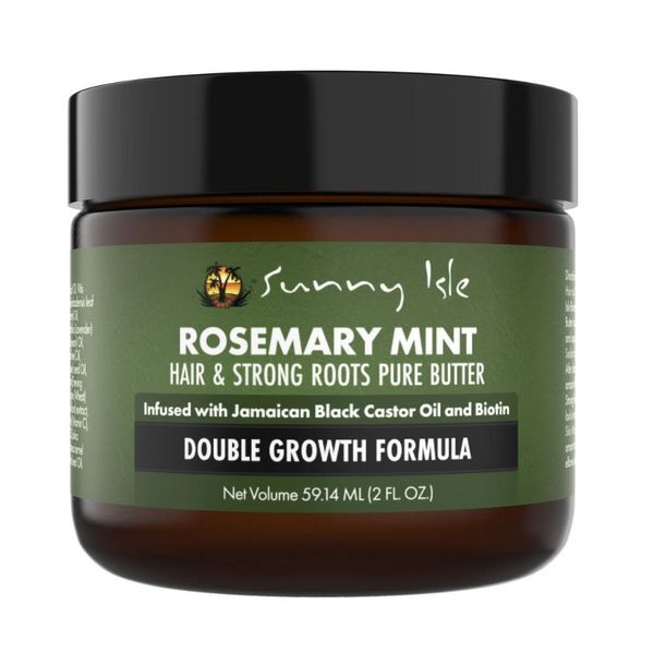 Sunny Isle Rosmarin-Minze Haar- und Wurzelbutter -
