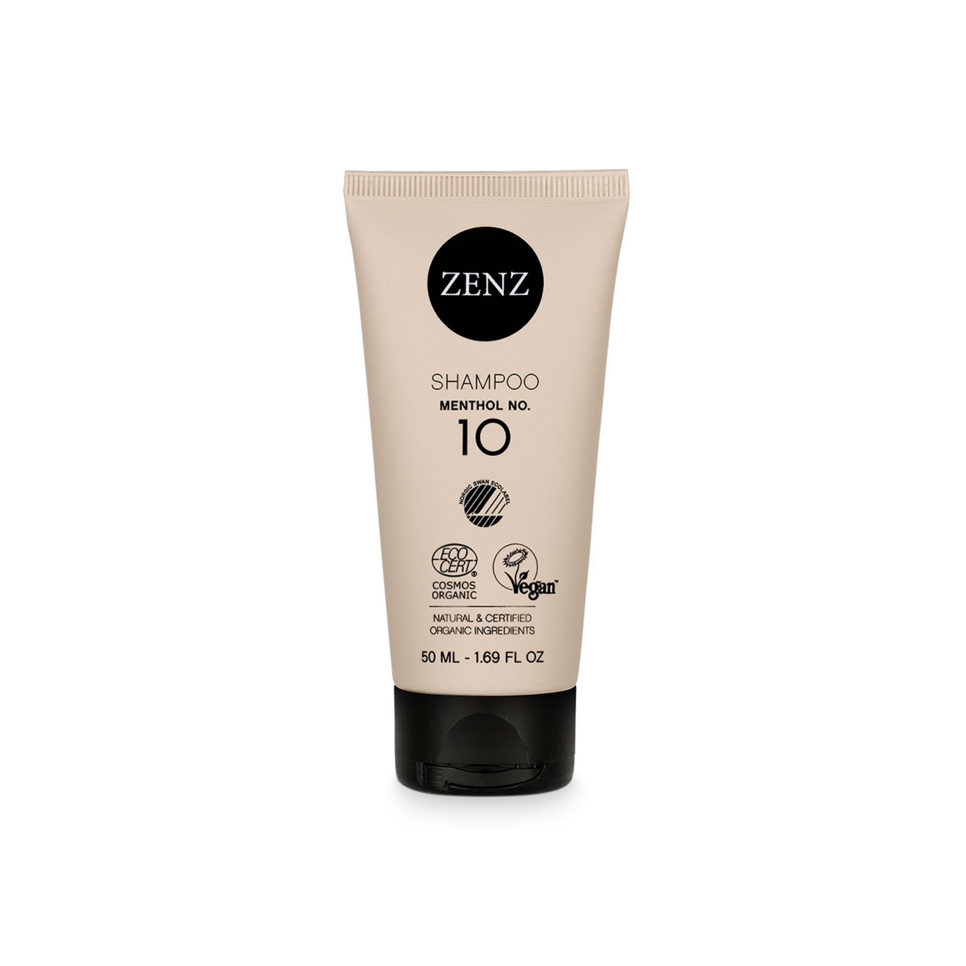 Șampon cu mentol nr. 10 50 ml - Zenz Organic