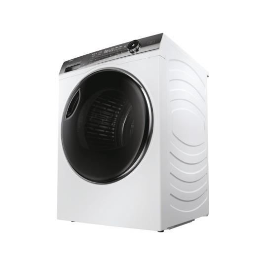 Tumble dryer - HAIER - HD90-A3Q979U1-FR - 9 kg - Energy class A+++ - Built-in Wi-Fi