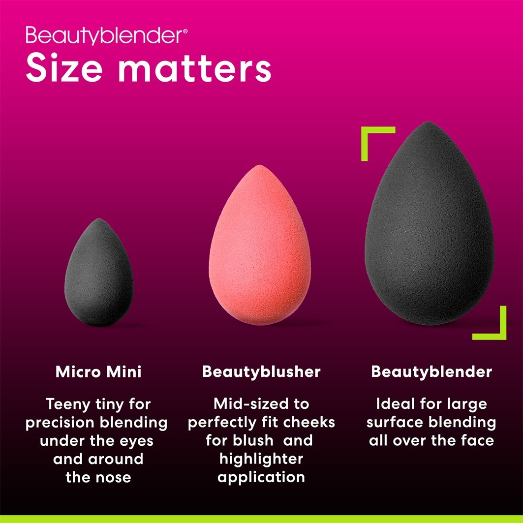 Beautyblender spužva za šminku Beautyblender® Bubble spužva za šminku ograničenog izdanja - 1 komad