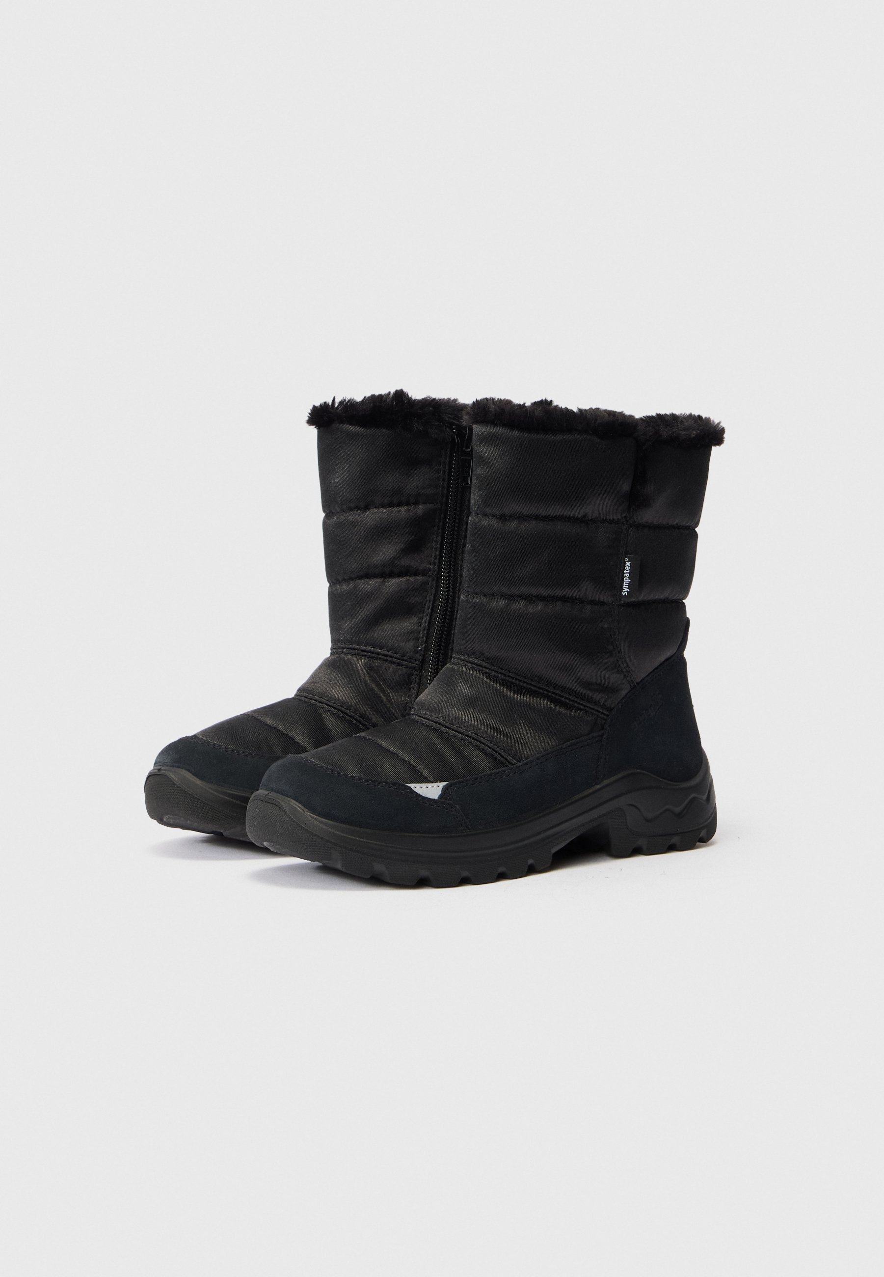 Bottes d'hiver Superfit SYMPATEX AURORA - noires