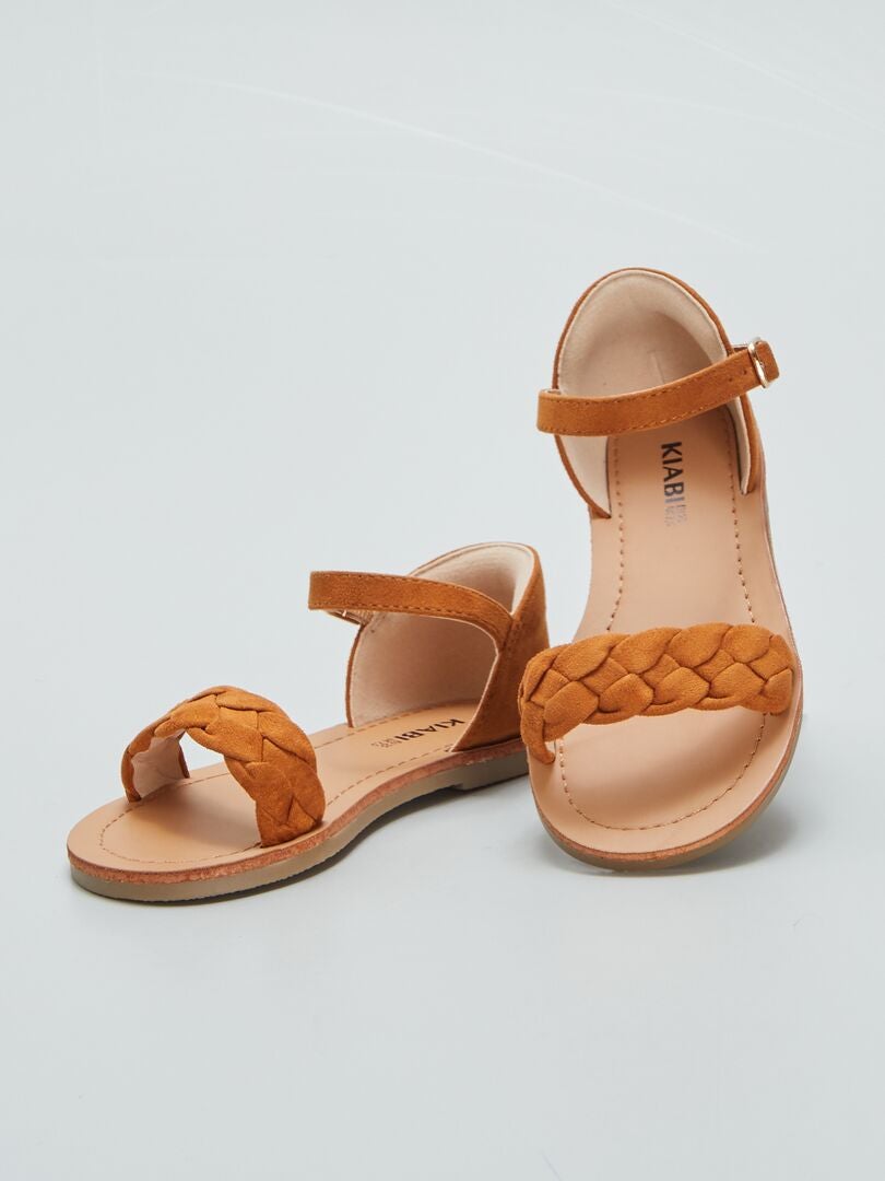 Sandalias bajas - MARRÓN