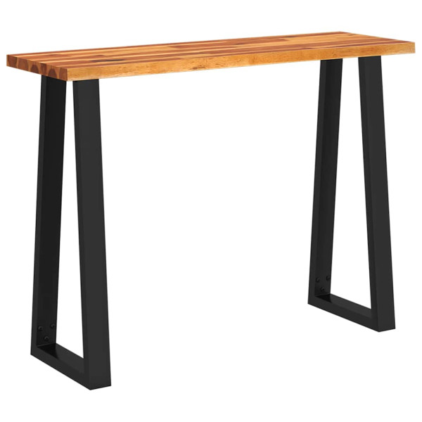 VidaXL stolik konsolowy Brąz 110 x 35 x 80 cm Drewno