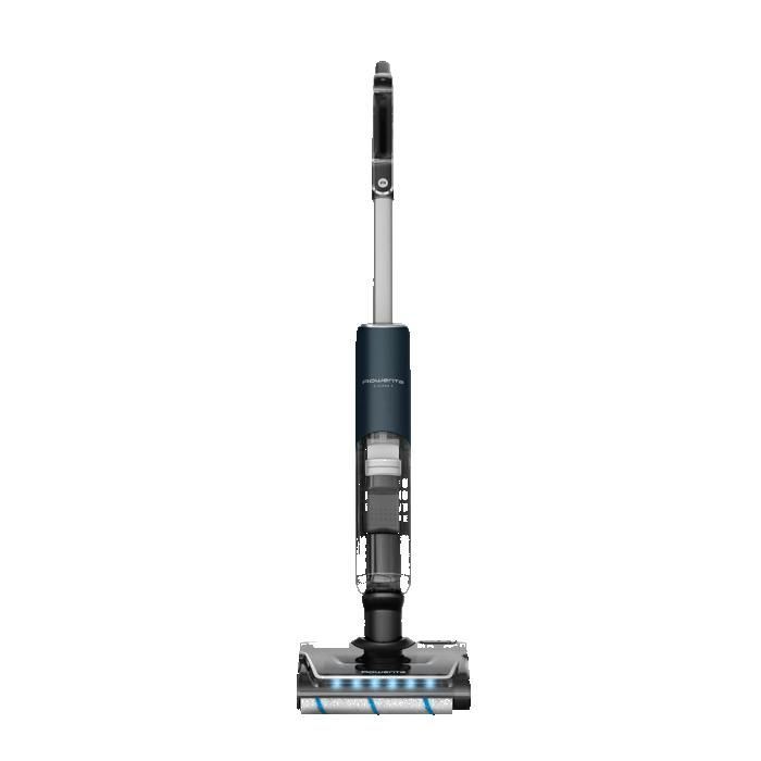 Rowenta X-Clean 7, draadloze stofzuiger en wasmachine, plat ontwerp, zelfreinigend, GZ5735E0