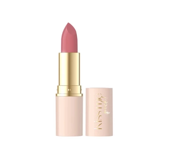 Eveline Cosmetics Kiss Me Quick! kremowa pomadka do ust z efektem soft matt 10 4 g
