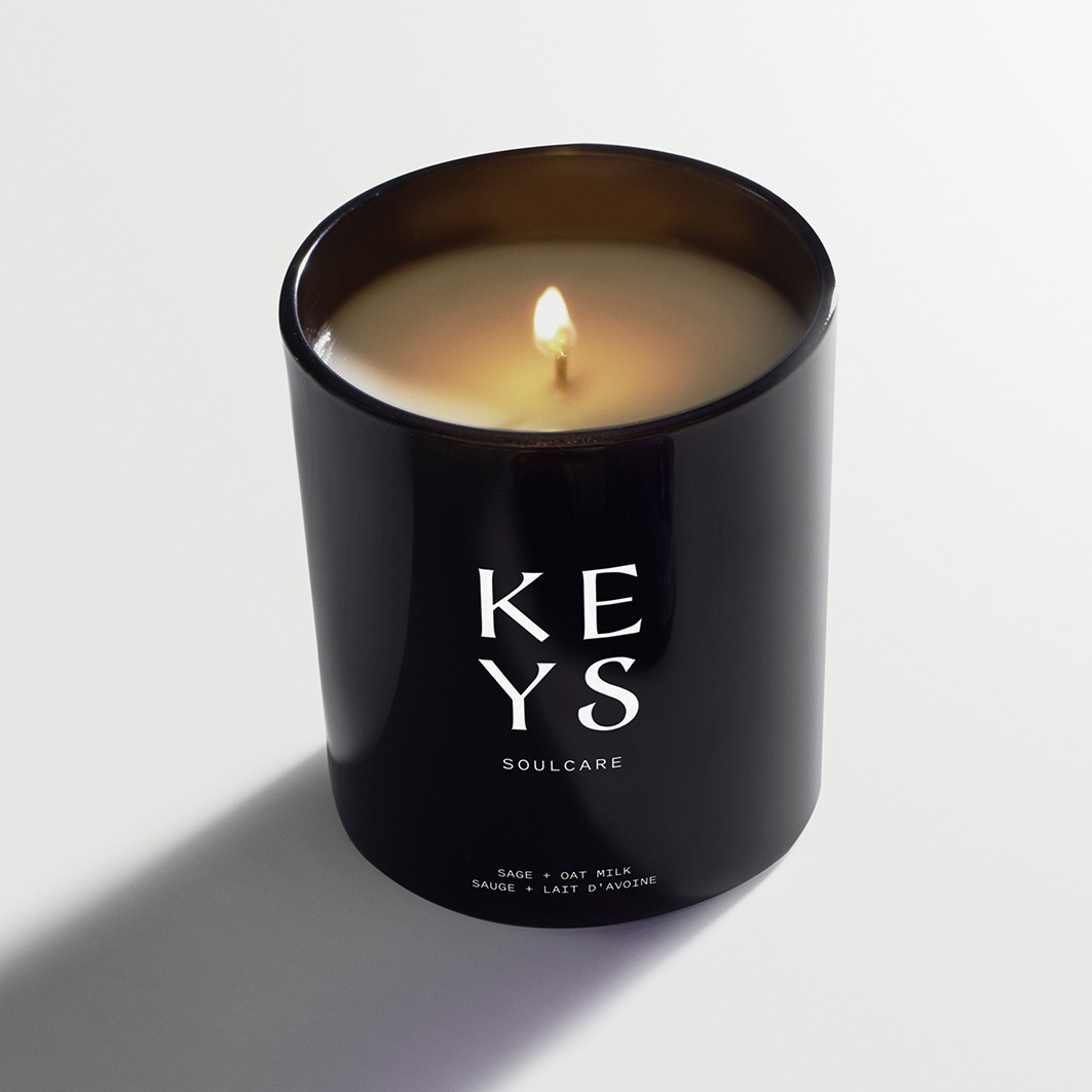 Keys Soulcare Duftkerze Salbei + Hafermilch - 212 g