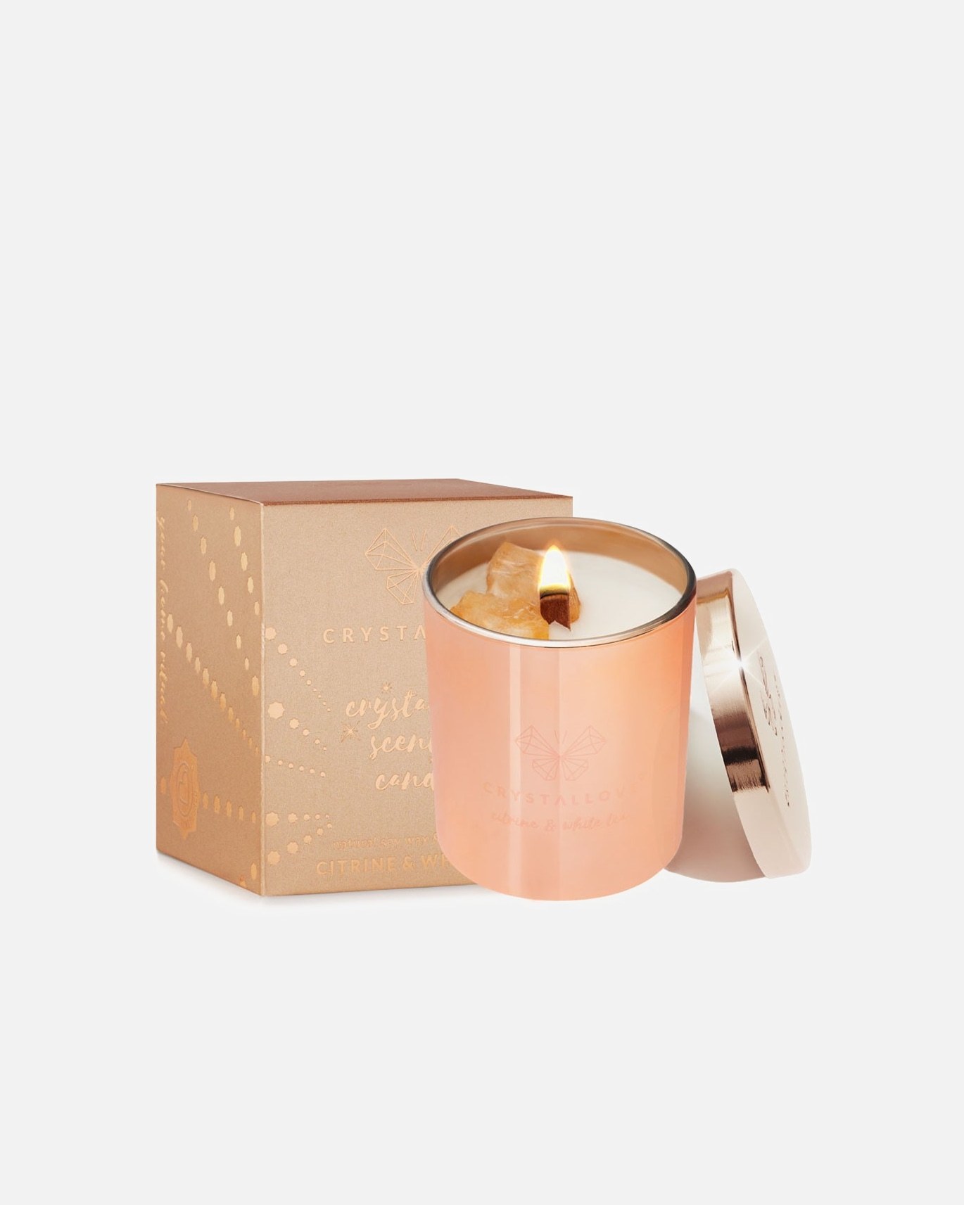 Crystallove aromātiskā svece 