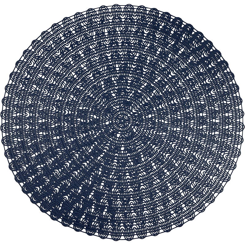 Haushaltsgeschirr ø 38 cm marineblau