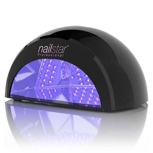 Lámpara de uñas LED NailStar - Negra